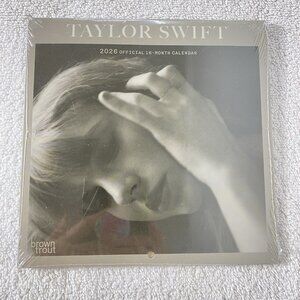 Taylor Swift Sealed Collectible 2025 Official 16 Month Calendar
